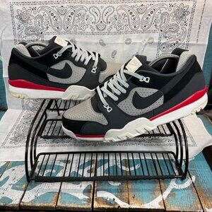 Nike Air Trainer 88 Black Gray Hyper Red Men’s Sz 11.5 Sneakers Shoes 543365-011